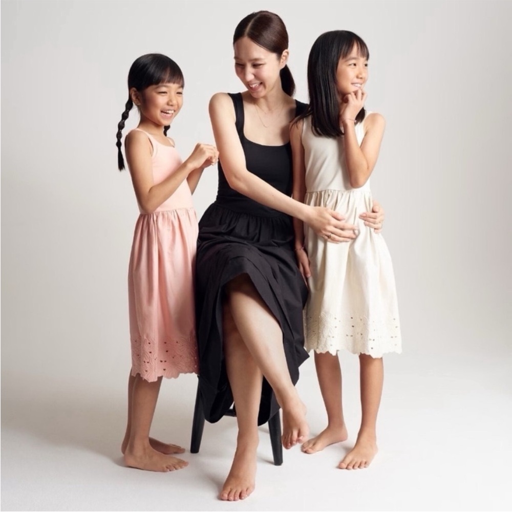 J. Crew Black Drop waist mixy dress black - Picture 3 of 7